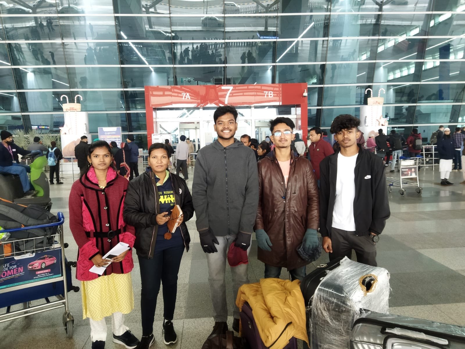 Student departure